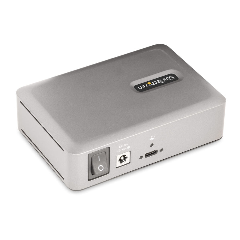 StarTech.com 10G5A2CS-USB-C-HUB hub & concentrateur USB 3.2 Gen 2 (3.1 Gen 2) Type-C 10000 Mbit/s Argent