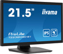 iiyama ProLite T2238MSC-B1 21,5" (54,6 cm) PC-flatpanelmonitor, 1920 x 1080 pixels Full HD LED-touchscreen, zwart