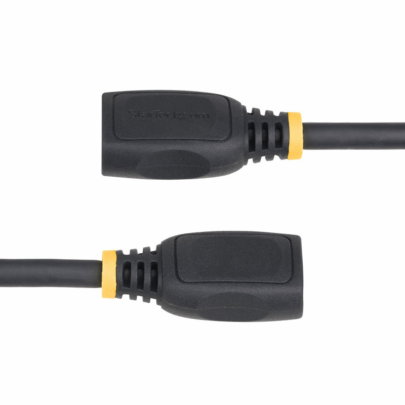 StarTech.com Câble d'Extension HDMI 2.0 de 2 m, Câble HDMI Haut Débit, 4K 60Hz, Câble d'Extension HDMI Mâle vers Femelle, Adaptateur HDMI M/F