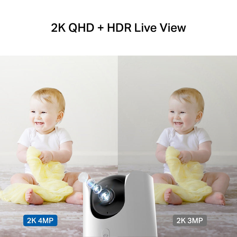 Tapo Pan/Tilt AI Home Security Wi-Fi Cam