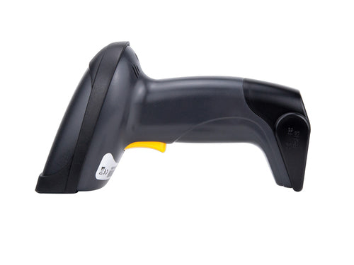 Equip 351025 Barcodescanner, draagbare 1D LED-barcodescanner, zwart