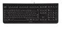 CHERRY KC 1000 clavier Bureau USB QWERTY Espagnole Noir