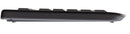CHERRY KC 1000 clavier Bureau USB QWERTY Espagnole Noir