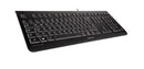 CHERRY KC 1000 clavier Bureau USB QWERTY Espagnole Noir