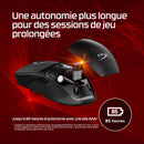 HyperX Pulsefire Fuse - Souris de jeu sans fil (noire)