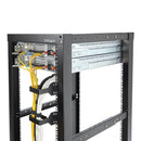 StarTech.com Anneau de gestion de câbles multidirectionnel vertical pour racks de serveur - 6 cm x 10 cm