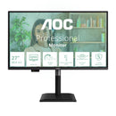 AOC Q27P4U écran plat de PC 68,6 cm (27") 2560 x 1440 pixels Wide Quad HD Noir