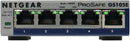 NETGEAR GS105E-200PES network switch Managed L2/L3 Gigabit Ethernet (10/100/1000) Gray