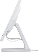 iiyama ProLite T2452MSC-W1AG écran plat de PC 60,5 cm (23.8") 1920 x 1080 pixels Full HD LED Écran tactile Blanc