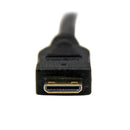 StarTech.com Câble Mini HDMI vers DVI de 2m - Câble DVI-D vers HDMI (1920x1200p) - Mini HDMI Mâle 19 Broches vers DVI-D Mâle - Câble Convertisseur pour Moniteur Numérique M/M
