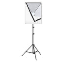 Studio set Puluz LED softbox 50x70cm, tripod, LED bulb 1 pc PU5070EU