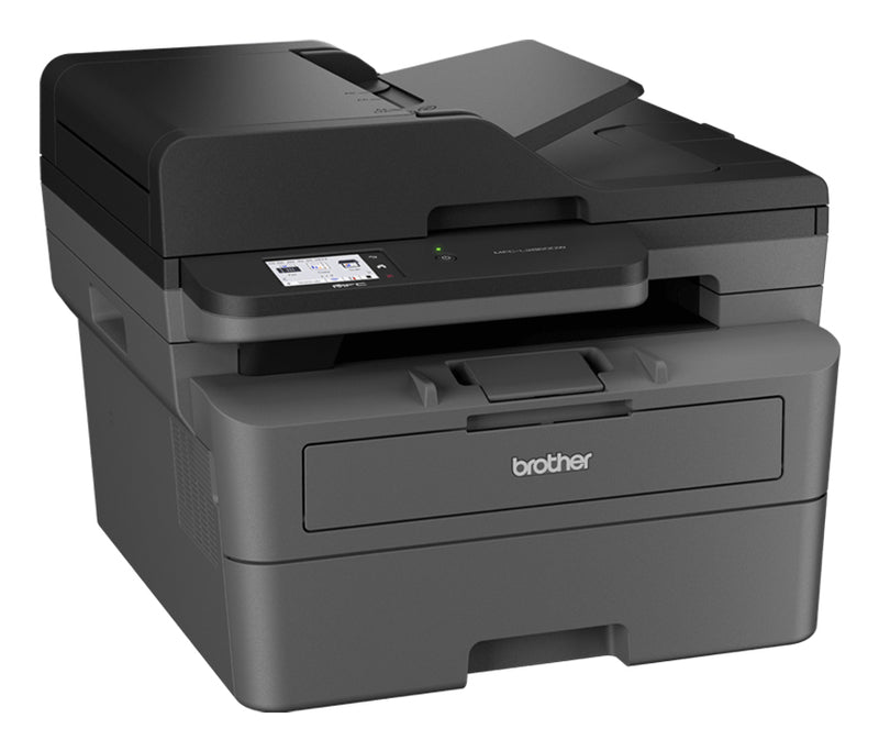 Brother MFC-L2860DWE - Imprimante multifonction laser 4-en-1 monochrome A4 compacte et réseau Ethernet - 6 mois d'abonnement EcoPro inclus.