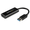 StarTech.com Adaptateur USB 3.0 vers HDMI, Convertisseur de Moniteur USB vers HDMI pour Windows, 1080P (pas de support pour macOS/ChromeOS/Linux) - TAA