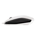 CHERRY GENTIX Souris filaire, blanc grisé, USB