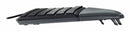 CHERRY KC 4500 ERGO clavier Universel USB AZERTY Belge Noir