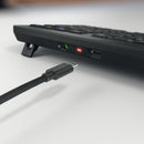 CHERRY Stream keyboard ultimate clavier maison/bureau USB + RF Wireless + Bluetooth QWERTY Anglais Noir