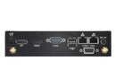 Shuttle XPC slim Barebone DS50U5, i5-1335U, 2x LAN (1x 2.5Gbit ,1x 1Gbit), 1xCOM,1xHDMI,1xDP, 1x VGA, fanless, fonctionnement permanent 24/7