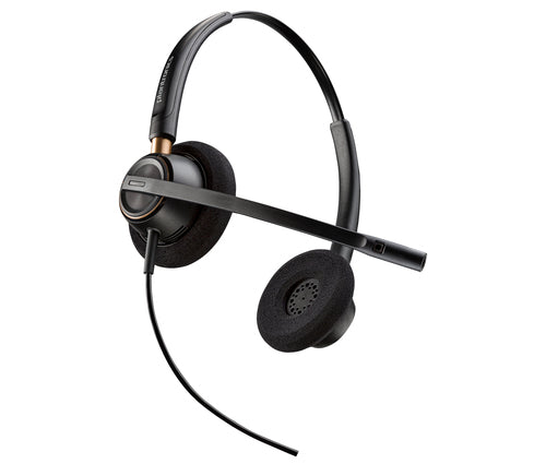 HP Poly Micro-casque binaural Poly EncorePro 520 + fonction Quick Disconnect