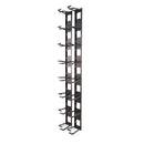 APC NetShelter - Organisateur câbles vertical - Rack - 8 anneaux - 0U