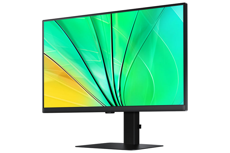 Samsung S60D 24" (61 cm) flatpanel-pc-monitor, 2560 x 1440 pixels Quad HD LCD, zwart