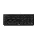 CHERRY KC 1000 USB Desktop Toetsenbord, QWERTY, Amerikaans Engels, Zwart