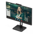 AOC 24P3CW écran plat de PC 60,5 cm (23.8") 1920 x 1080 pixels Full HD LED Noir