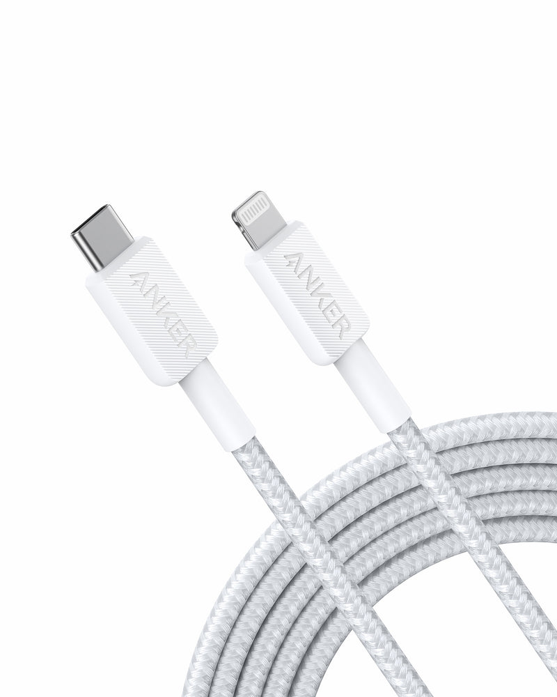 322 USB-C to Lightning Cable Nylon 3M