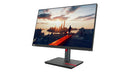 Lenovo ThinkVision P24h-30 écran plat de PC 60,5 cm (23.8") 2560 x 1440 pixels Quad HD LED Noir