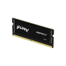 Kingston Technology FURY DDR5 SODIMM Impact CL38 16 Go 4 800 MT/s (Kit de 2)