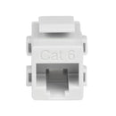 StarTech.com Coupleur RJ45 de type Keystone Jack Cat 6 F/F - Blanc