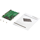 StarTech.com Adaptateur M.2 SATA SSD vers 2.5in SATA - Convertisseur M.2 NGFF vers SATA - 7mm - Support à Cadre Ouvert - Adaptateur pour Disque Dur M2 - Non Compatible avec NVMe