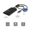 StarTech.com Adaptateur Crash Cart USB - Adaptateur Crash Cart KVM USB pour Ordinateur Portable - Crash Cart de Salle de Serveurs - Datacenter Crash Cart - Crash Cart Informatique