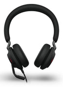 Jabra Evolve2 40 SE Casque Avec fil Arceau Appels/Musique USB Type-C / USB Type-A Noir