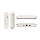 Google TV Streamer Wit 4K | 32GB Opslag | Bluetooth + Wifi + Ethernet