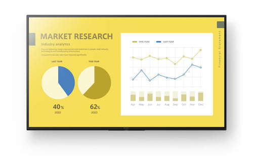 Sony FW-55EZ20L Écran d'affichage dynamique Écran plat de signalisation numérique 139,7 cm (55") LED Wifi 350 cd/m² 4K Ultra HD Noir Android 16/7