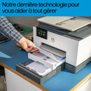 HP OfficeJet Pro 9130b Wireless All-in-One Color Printer, Duplex Printing; Copier, Scanner