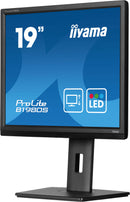 iiyama ProLite B1980S-B1 48,3 cm (19") PC flatscreen monitor, 1280 x 1024 pixels, VGA, LED, Zwart