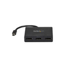 StarTech.com Splitter multi-écrans Mini DisplayPort vers 3x DisplayPort - Hub MST à 3 ports