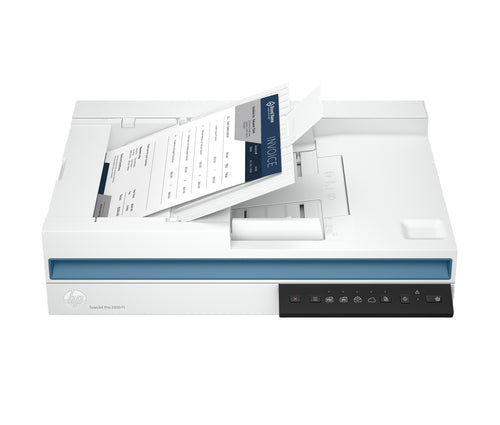 HP ScanJet Pro 2600 f1 Scanner à plat A4 avec chargeur automatique, jusqu’à 25 ppm/50 ipm, 600 x 600 DPI