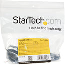StarTech.com Câble / Cordon d'extension d'alimentation standard C13 vers C14 de 1m - Mâle / Femelle