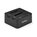 StarTech.com Station d'accueil USB 3.0 pour 2 disques durs SATA III de 2,5 ou 3,5 - Dock HDD / SSD avec UASP