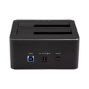 StarTech.com Station d'accueil USB 3.0 pour 2 disques durs SATA 2,5"/3,5" - Dock HDD/SSD à deux baies