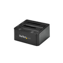 StarTech.com Station d'accueil USB 3.0 pour 2 disques durs SATA III de 2,5 ou 3,5 - Dock HDD / SSD avec UASP