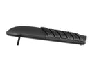 HP 965 BLK ERGONOMIC WL KBD Draadloos RF + Bluetooth-toetsenbord Zwart