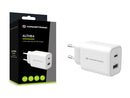 Conceptronic ALTHEA11W chargeur d'appareils mobiles Universel Blanc Secteur Charge rapide Intérieure