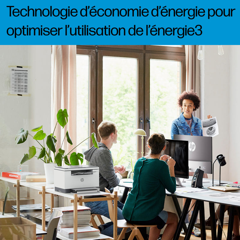 HP LaserJet M234d Multifunction Black and White Printer, Copier, Scanner; Duplex