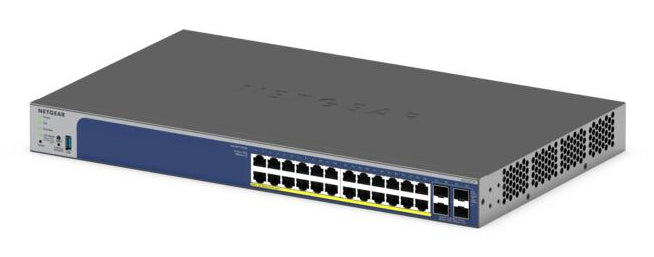 NETGEAR GS728TXP L2/L3 10G Ethernet (100/1000/10000) Connexion Ethernet, supportant l'alimentation via ce port (PoE) Noir