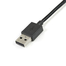 StarTech.com Adaptateur réseau USB 2.0 vers Ethernet - 10/100 Mb/s - Convertisseur USB vers RJ45 - M/F