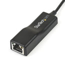 StarTech.com Adaptateur réseau USB 2.0 vers Ethernet - 10/100 Mb/s - Convertisseur USB vers RJ45 - M/F