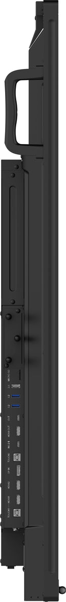 iiyama TE6515A-B1AG Dynamisch display Interactief flatpanel 163,8 cm (64,5") Wifi 550 cd/m² 4K Ultra HD Zwart Touchscreen Geïntegreerde Android-processor